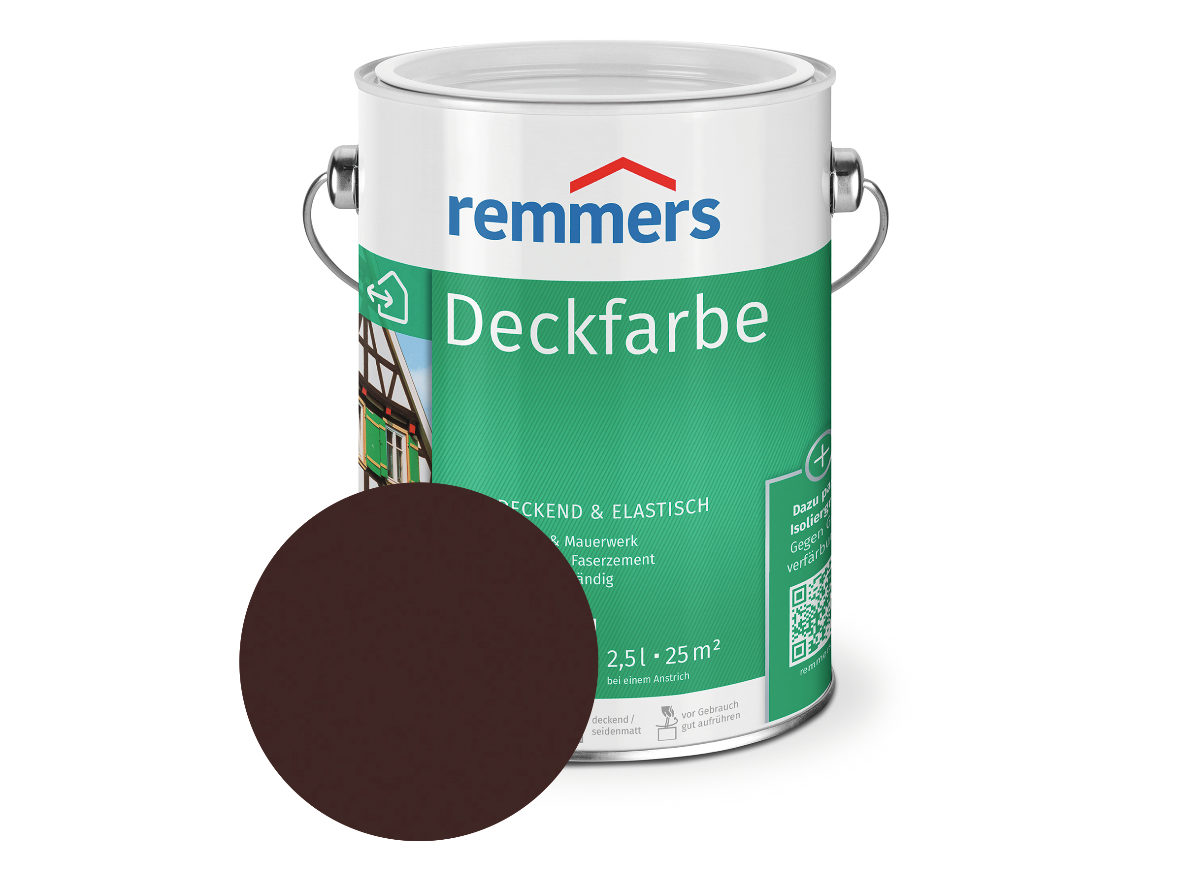 Remmers Deckfarbe - tabakbraun_0