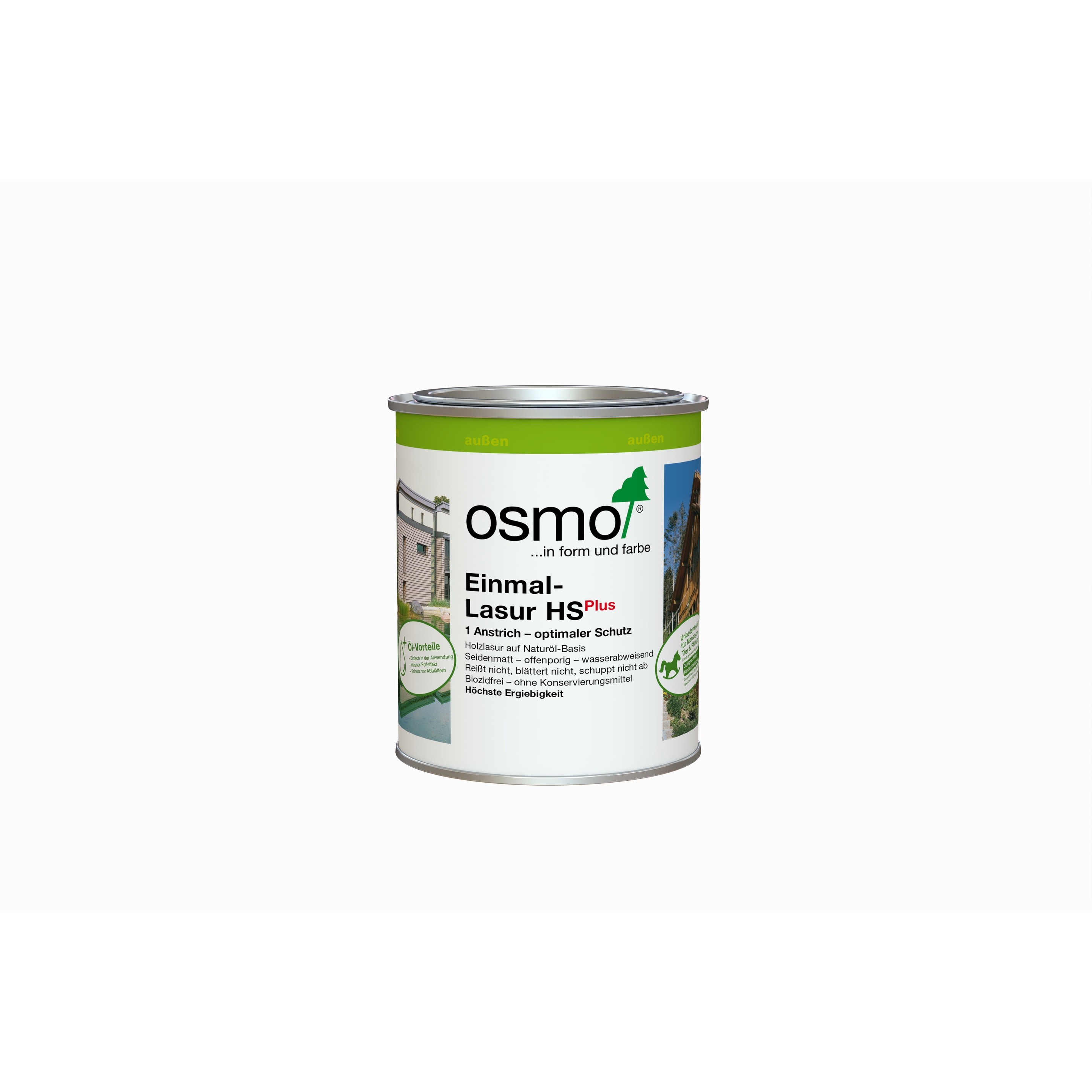Osmo Einmal-Lasur HS-Plus - Eiche 9241_0 Osmo Einmal-Lasur HS-Plus - Eiche 9241_0