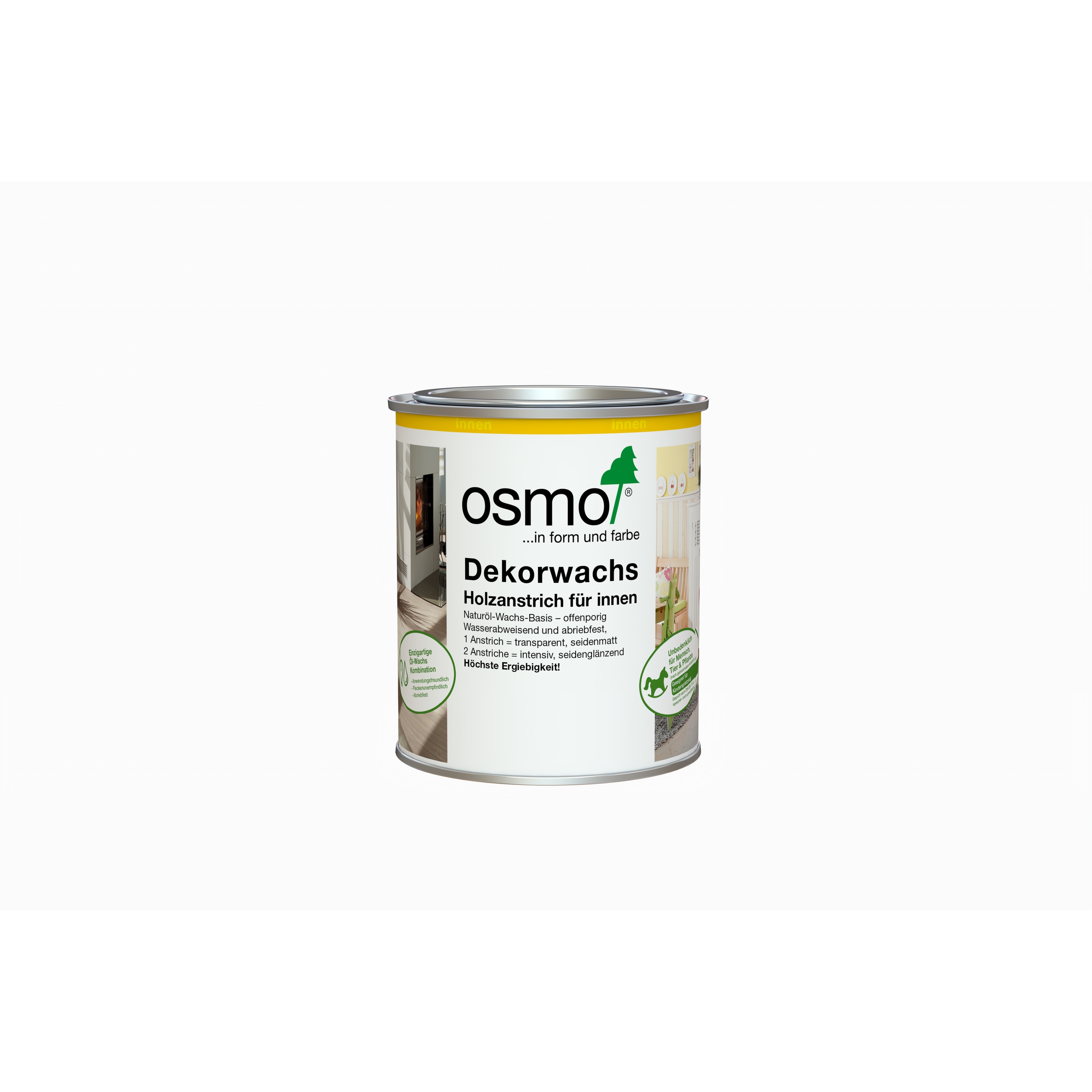 Osmo Dekorwachs Transparent - Weiss 3111_0