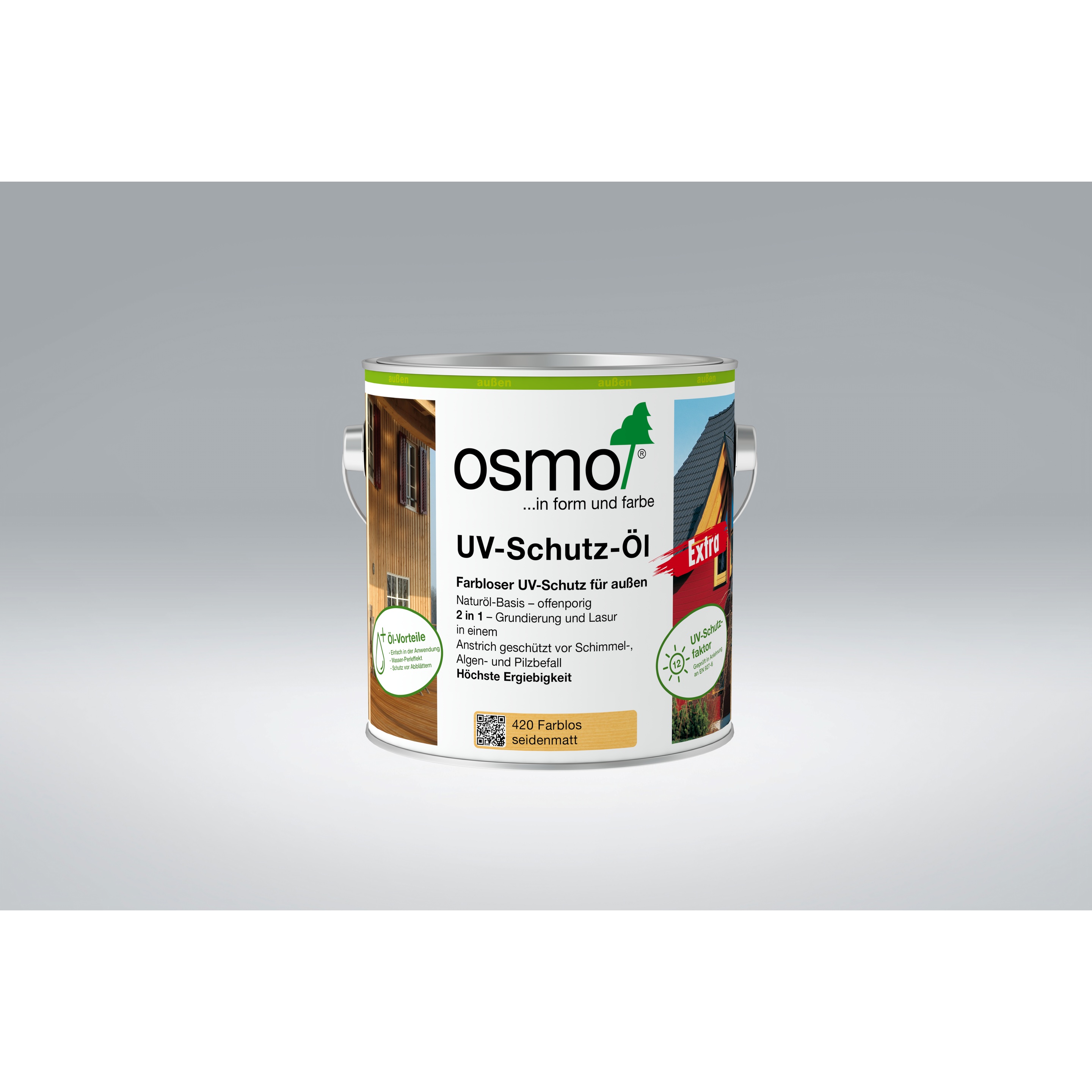 Osmo UV-Schutz-Öl - farblos Extra 420_0 Osmo UV-Schutz-Öl - farblos Extra 420_0