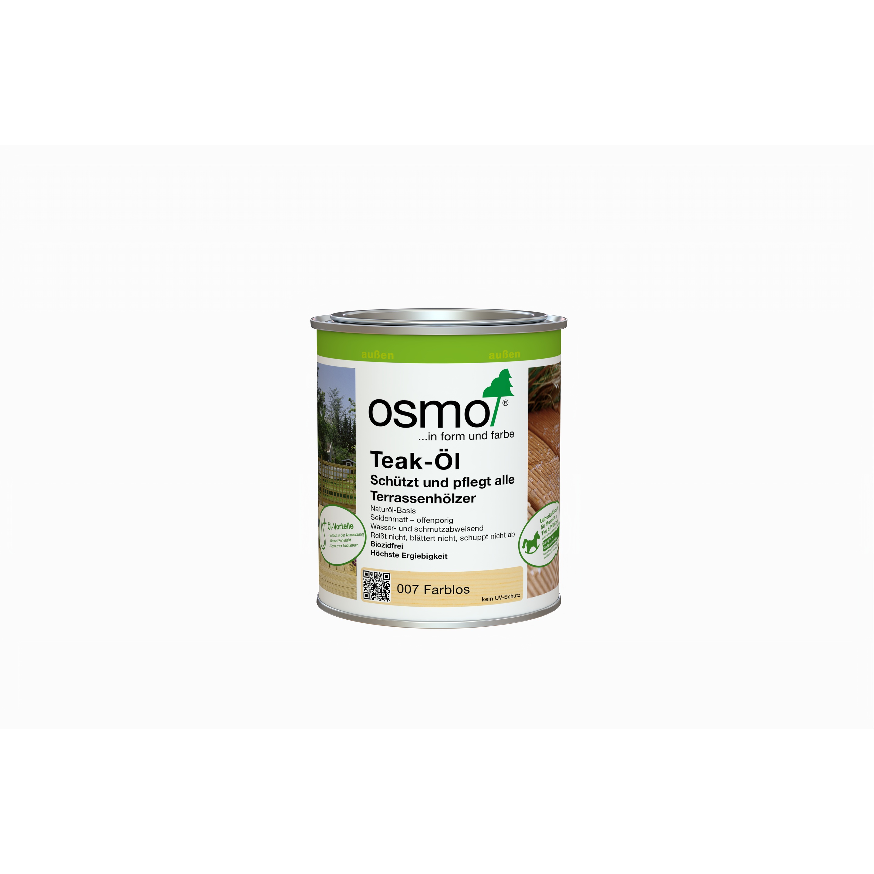 Osmo Teak-Öl - farblos 007_0