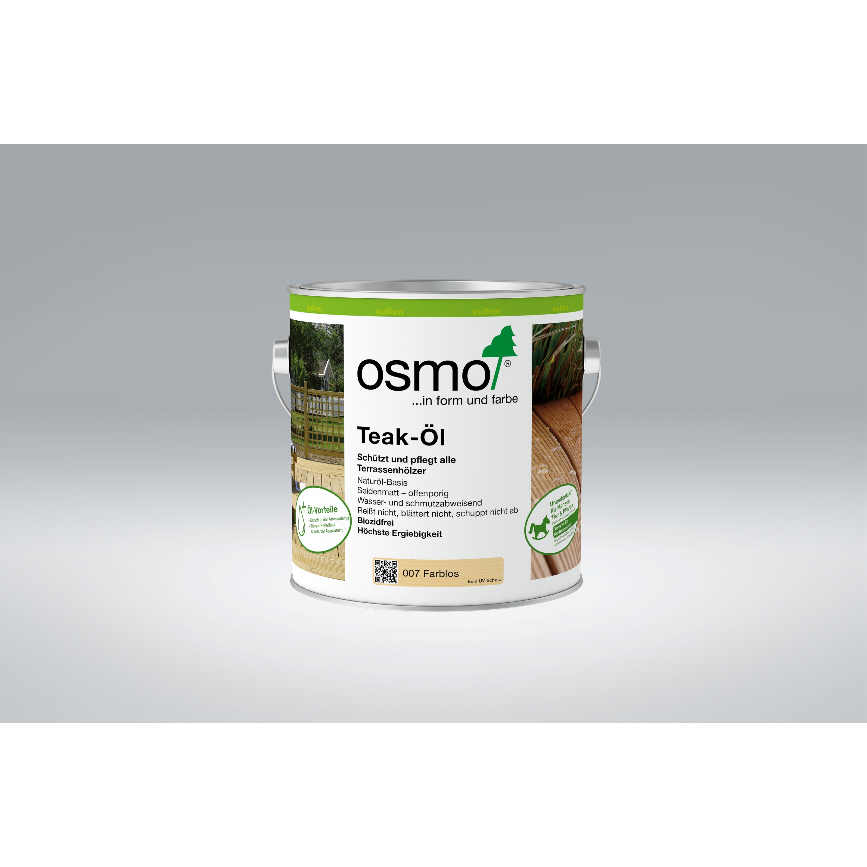 Osmo Teak-Öl - farblos 007_0