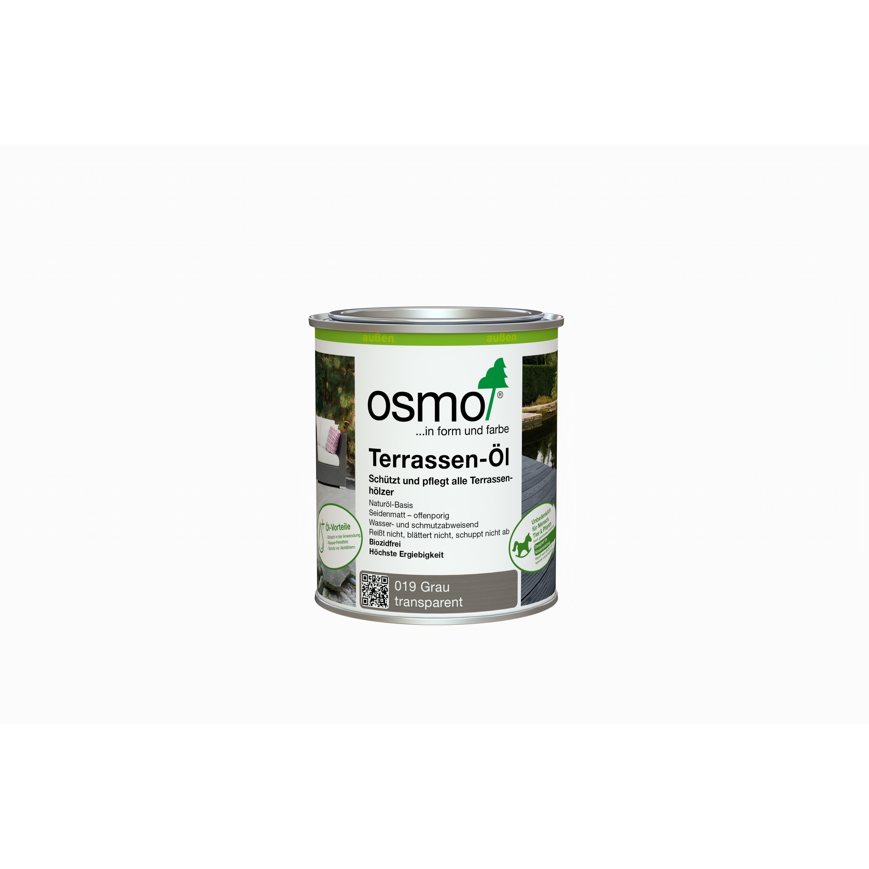 Osmo Terrassen-Öl - Grau 019_0