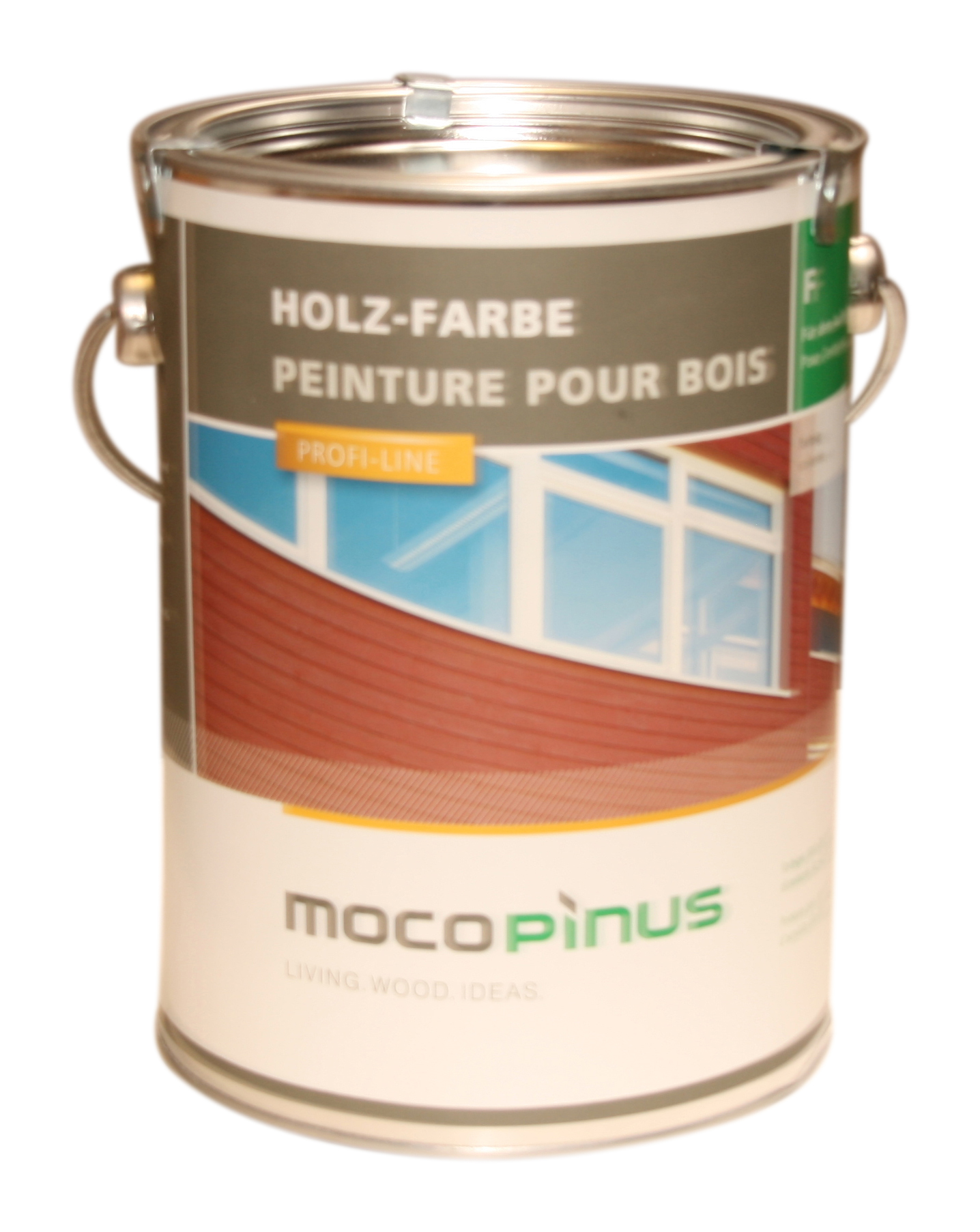 Pinufin - Holzfarbe für Außen - Gris Graphit RAL 7024_0 Pinufin - Holzfarbe für Außen - Gris Graphit RAL 7024_0