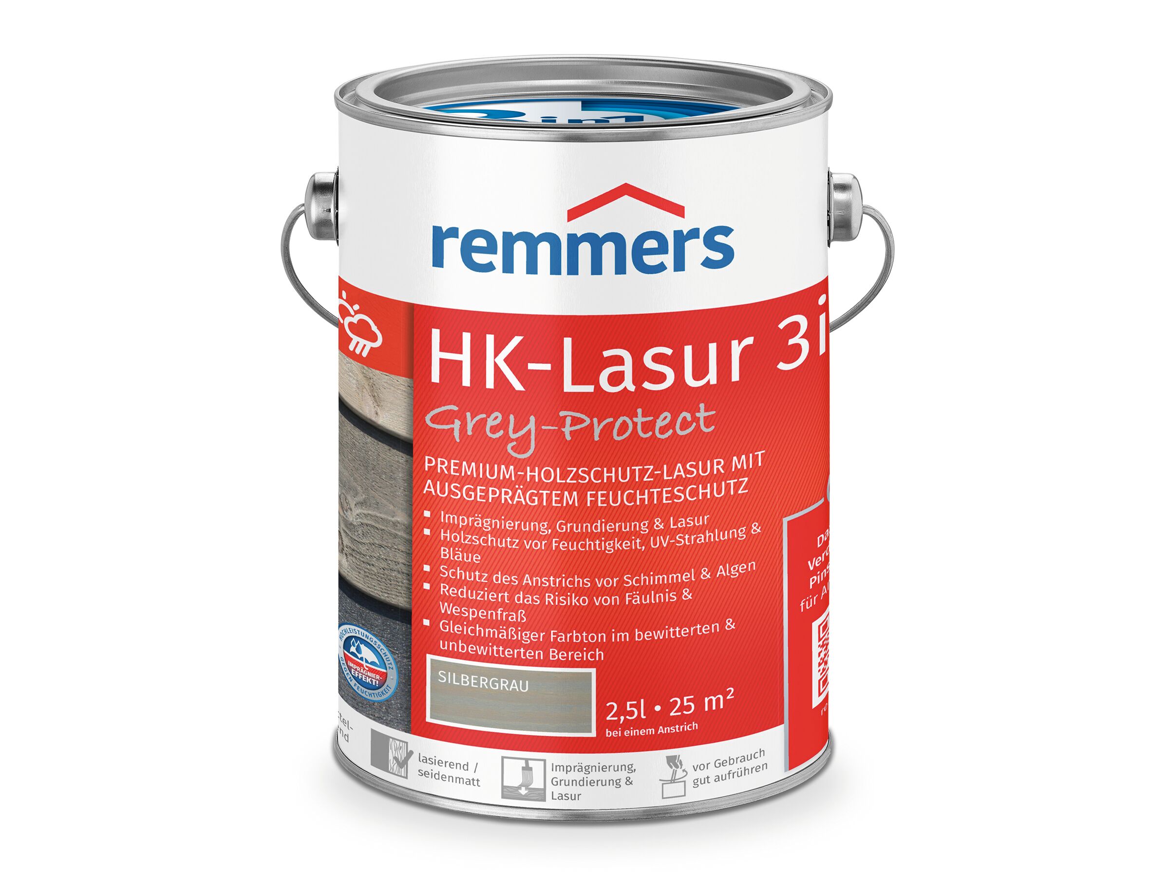 Remmers HK-Lasur Plus - Graphitgrau_0