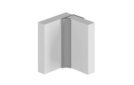 Multipanel Profil Typ Y - Eckprofil - Verbindung - weiß_0 Multipanel Profil Typ Y - Eckprofil - Verbindung - weiß_0