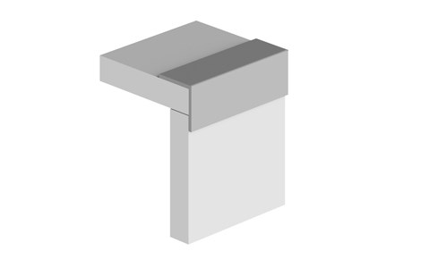 Multipanel Profil Typ 102 - Winkel - Silber matt_0 Multipanel Profil Typ 102 - Winkel - Silber matt_0