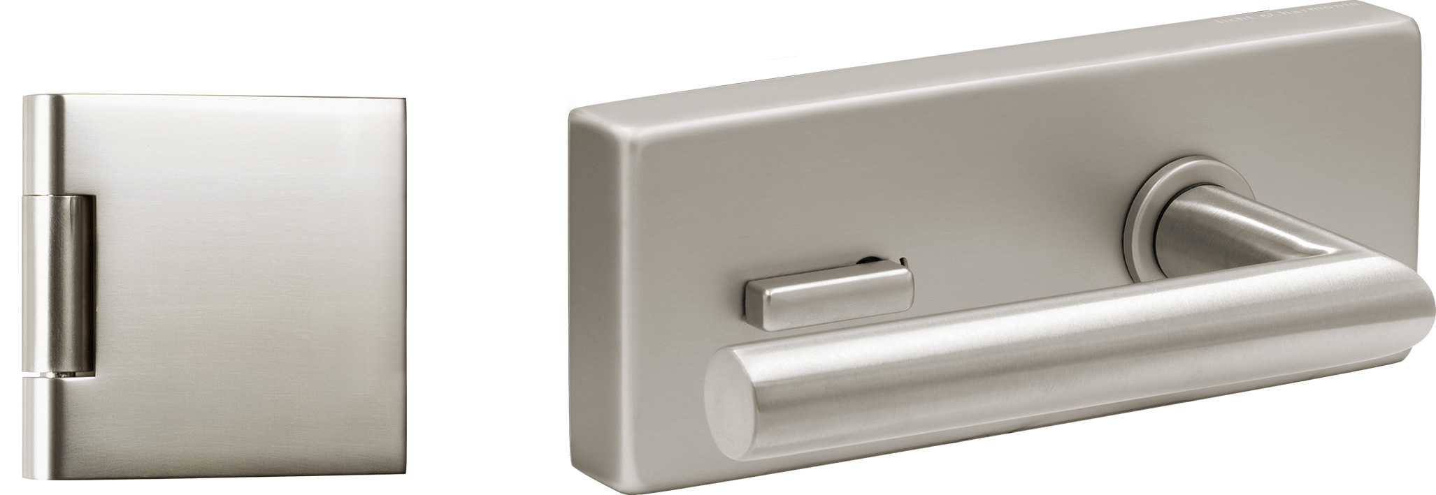 L+H Ganzglastürdrücker Square 3.0, 3-teilig_0 L+H Ganzglastürdrücker Square 3.0, 3-teilig_0