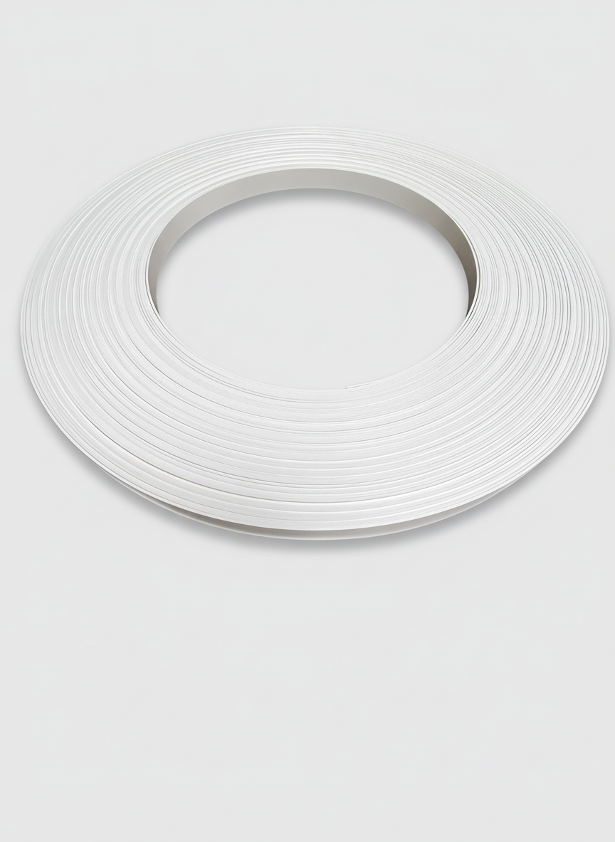 2/23 mm Egger ABS-Kante - lackierfähig weiß 1110 MA (matt)_1