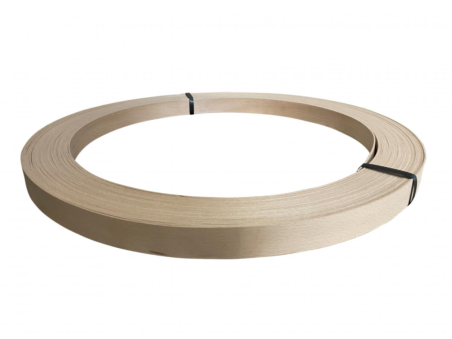 0,6/42 mm Buche, ohne SK - Echtholzfurnierkante_0