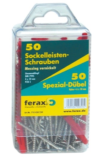 Ferax Sockelleistenschrauben_0