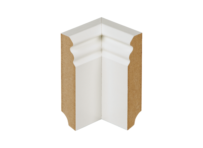 Innenecke - Weiß matt_0