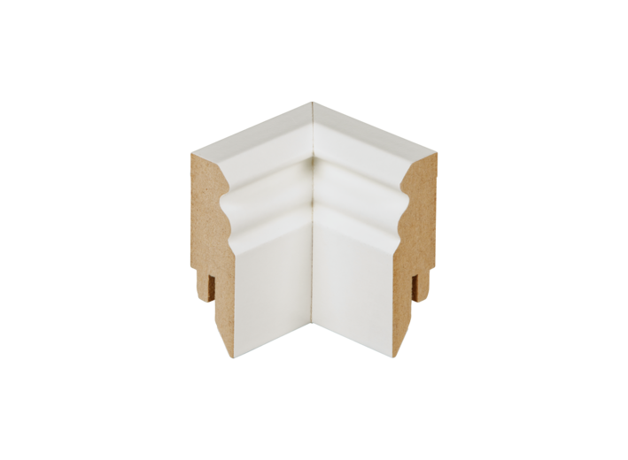 Innenecke - Weiß matt_0