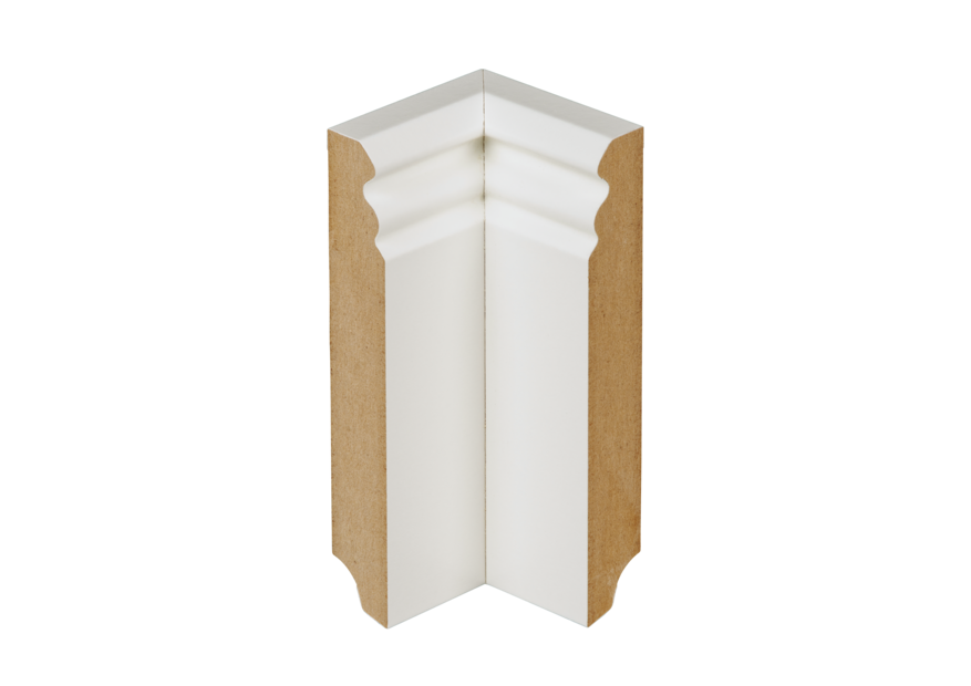 Innenecke - Weiß matt_0 Innenecke - Weiß matt_0