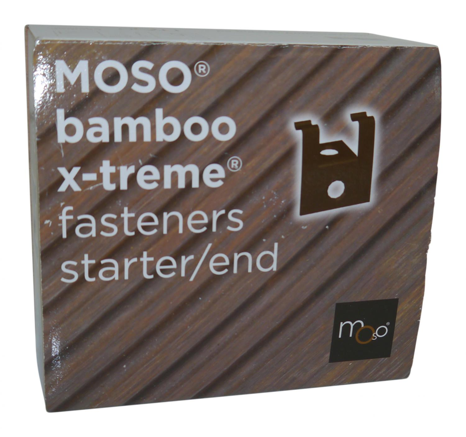 Start- und Endklipse für Bamboo X-Treme Terrassendielen_0 Start- und Endklipse für Bamboo X-Treme Terrassendielen_0