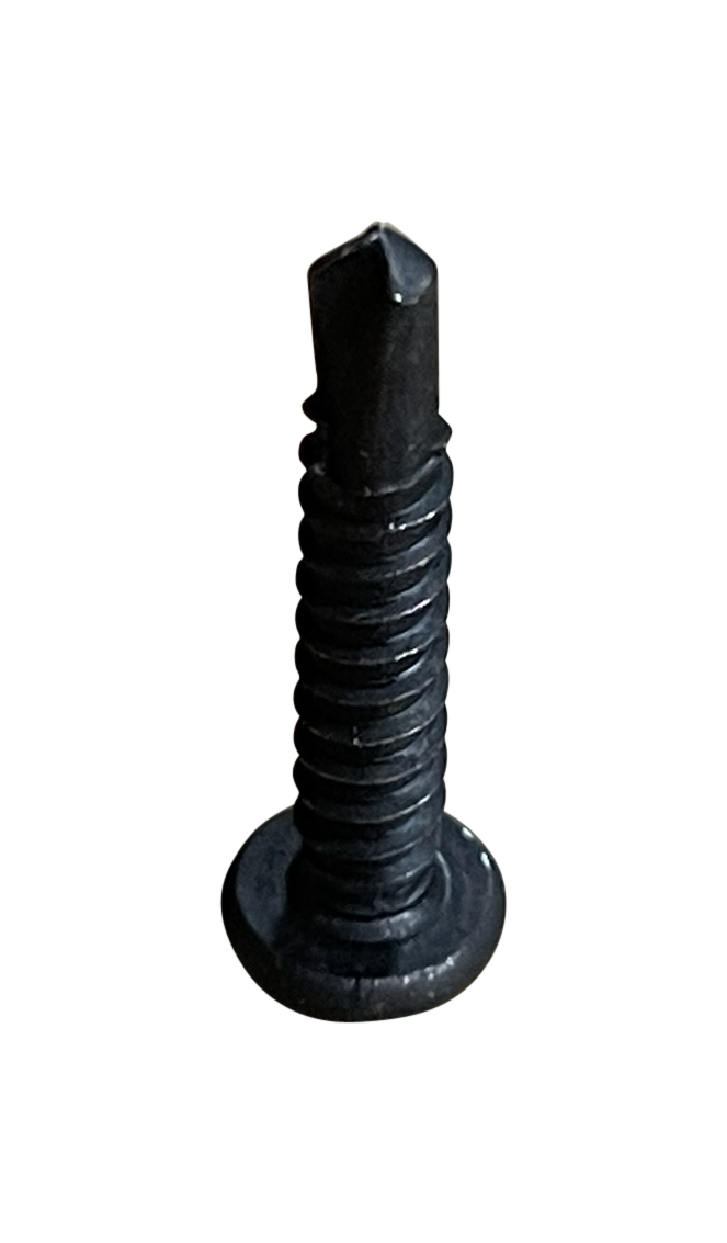 3,9 x 22 mm Spezialschraube V2A, kopflackiert RAL 9005, schwarz_0 3,9 x 22 mm Spezialschraube V2A, kopflackiert RAL 9005, schwarz_0