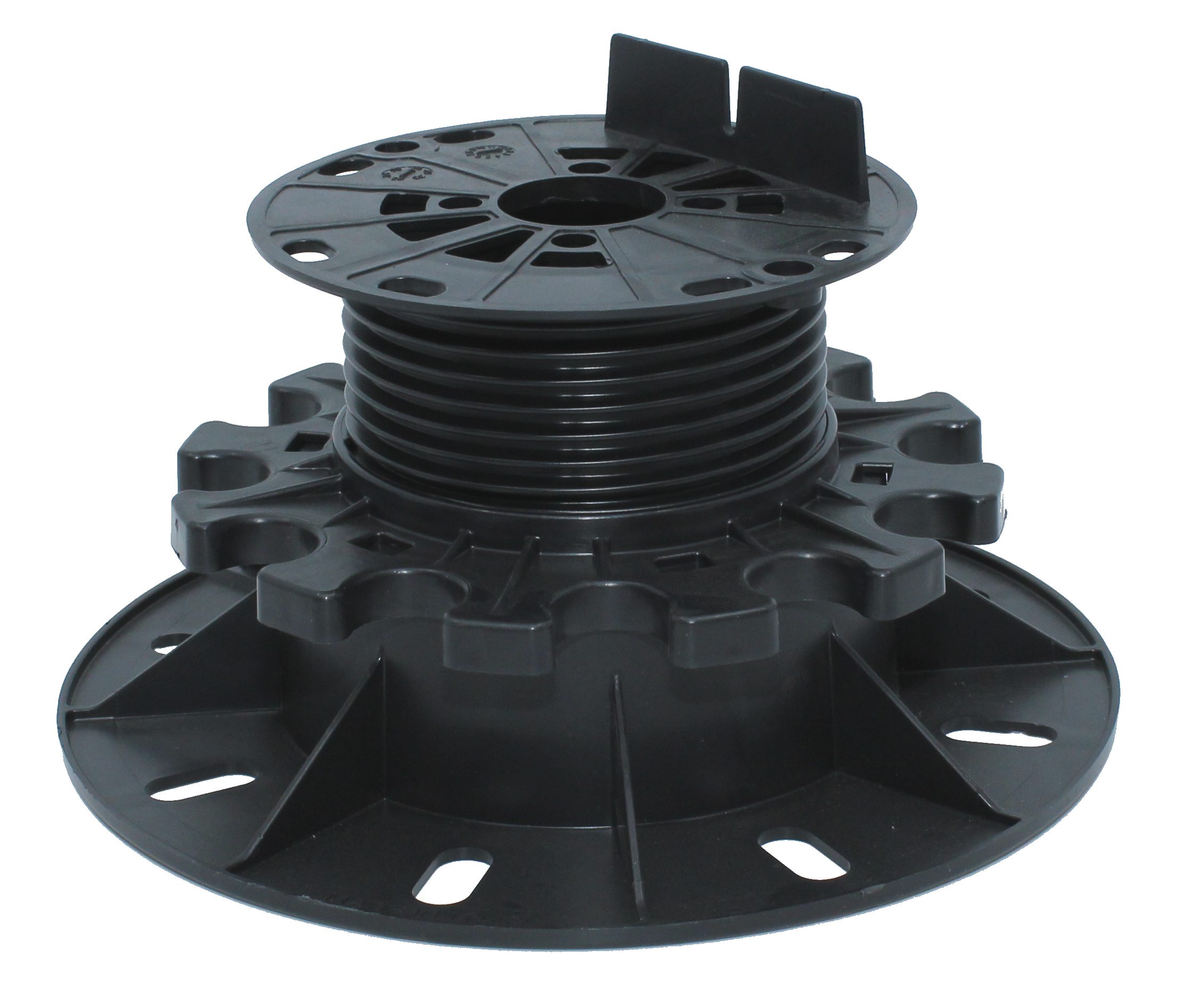 Porto-Plus Stellfuß für Holz-Terrassen - Verstellbereich: 60 - 115 mm_0 Porto-Plus Stellfuß für Holz-Terrassen - Verstellbereich: 60 - 115 mm_0