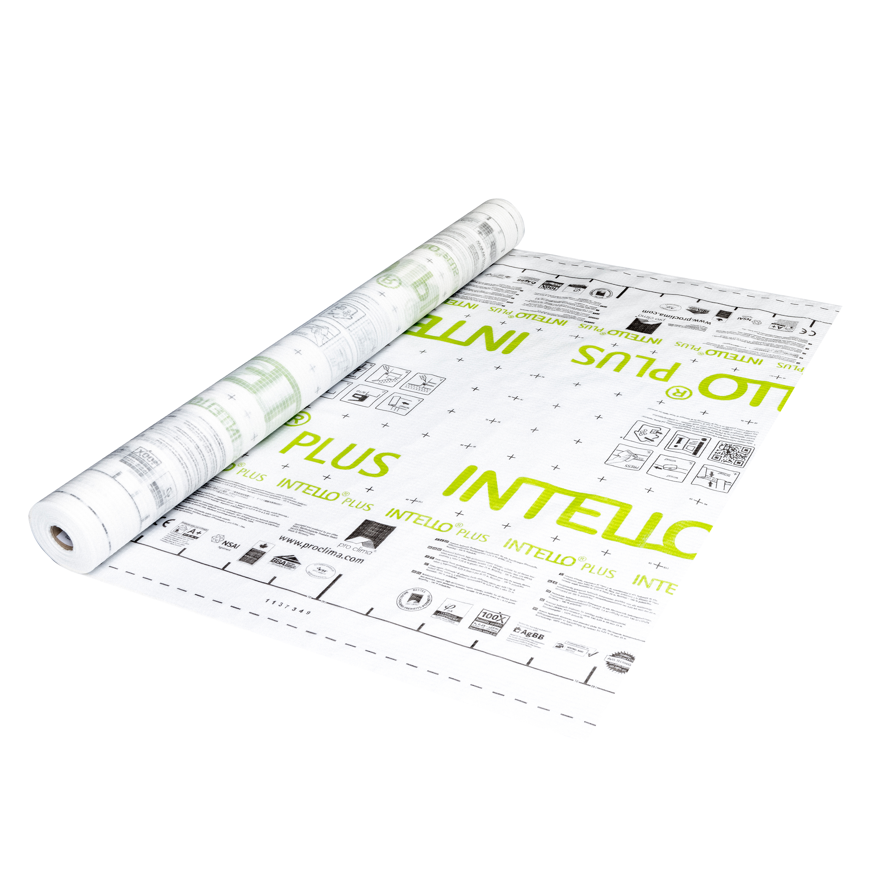 INTELLO pro clima Plus Hochleistungs-Dampfbremse (150 cm breit)_0