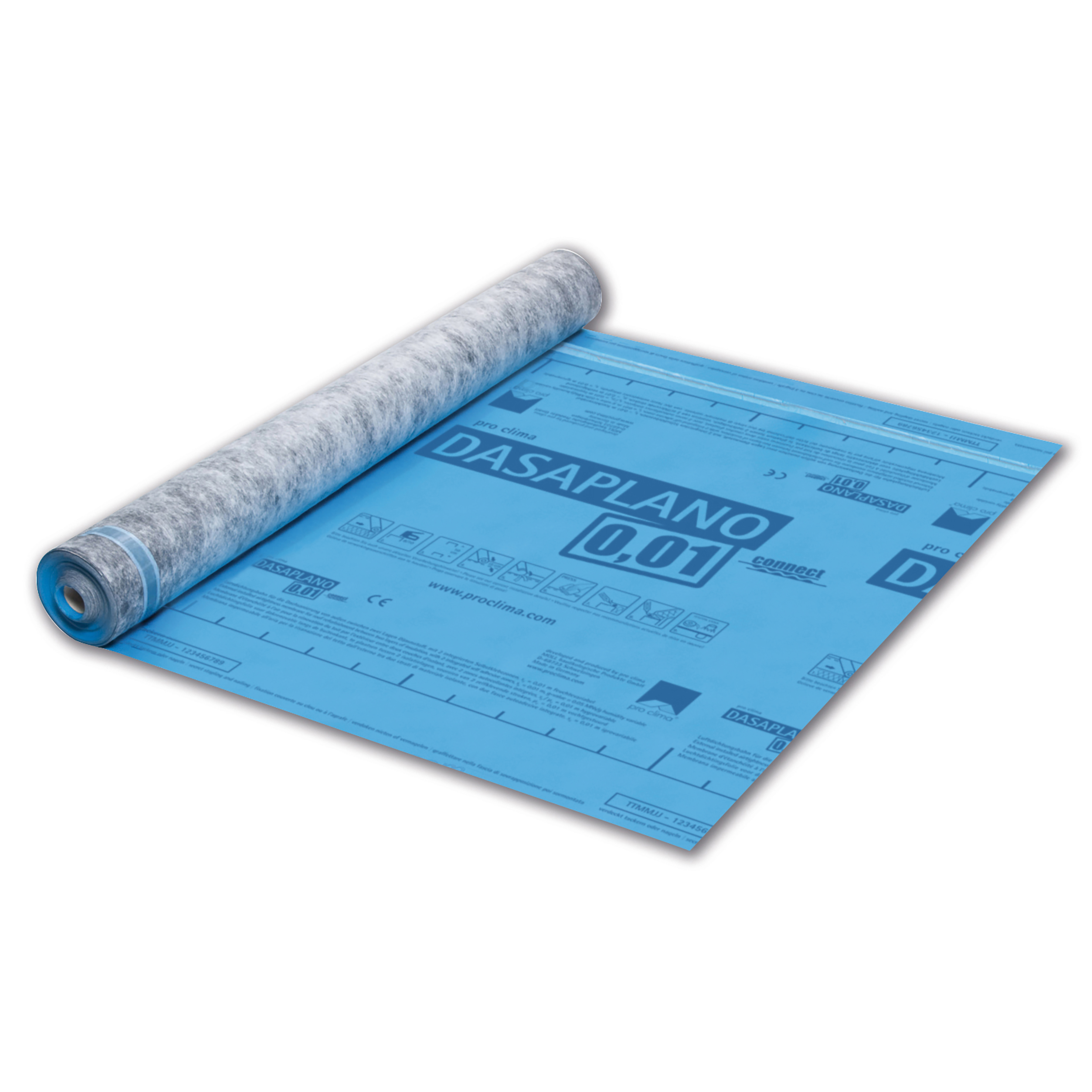 DASAPLANO 0,01 connect, pro clima, 150 cm brt. x 50 lfdm.,_0