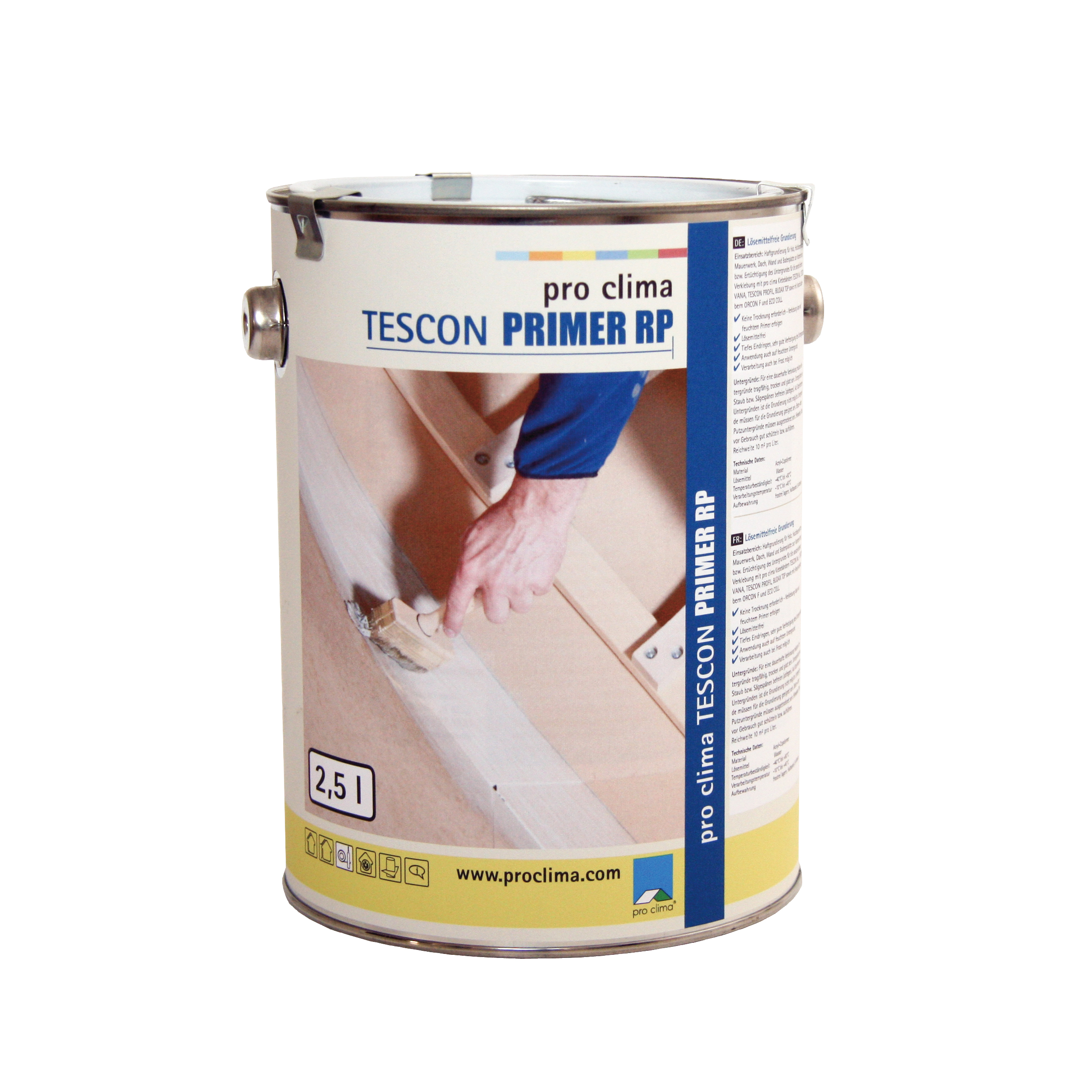 TESCON Primer RP Grundierung, Lösemittelfrei, pro clima_0