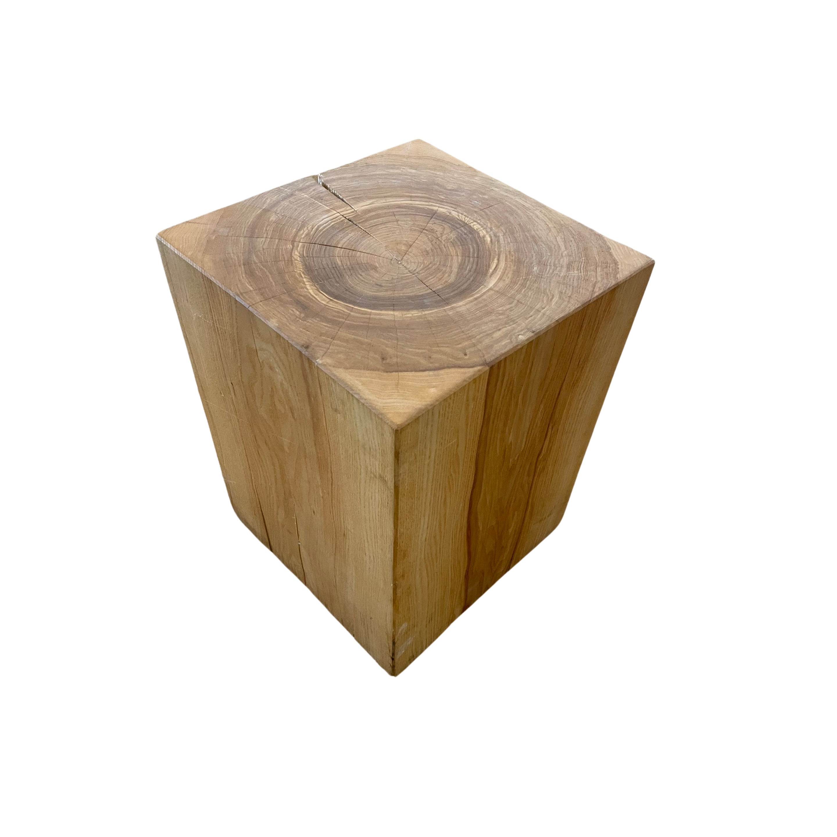Esche-Kern Quader geschliffen (35 x 35 x 40 cm)_0