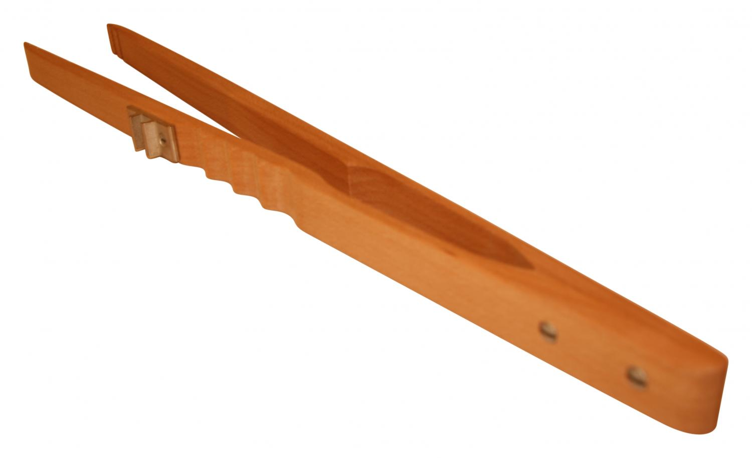 Grillzange aus Buchenholz, mit Olivenöl vorbehandelt_0 Grillzange aus Buchenholz, mit Olivenöl vorbehandelt_0