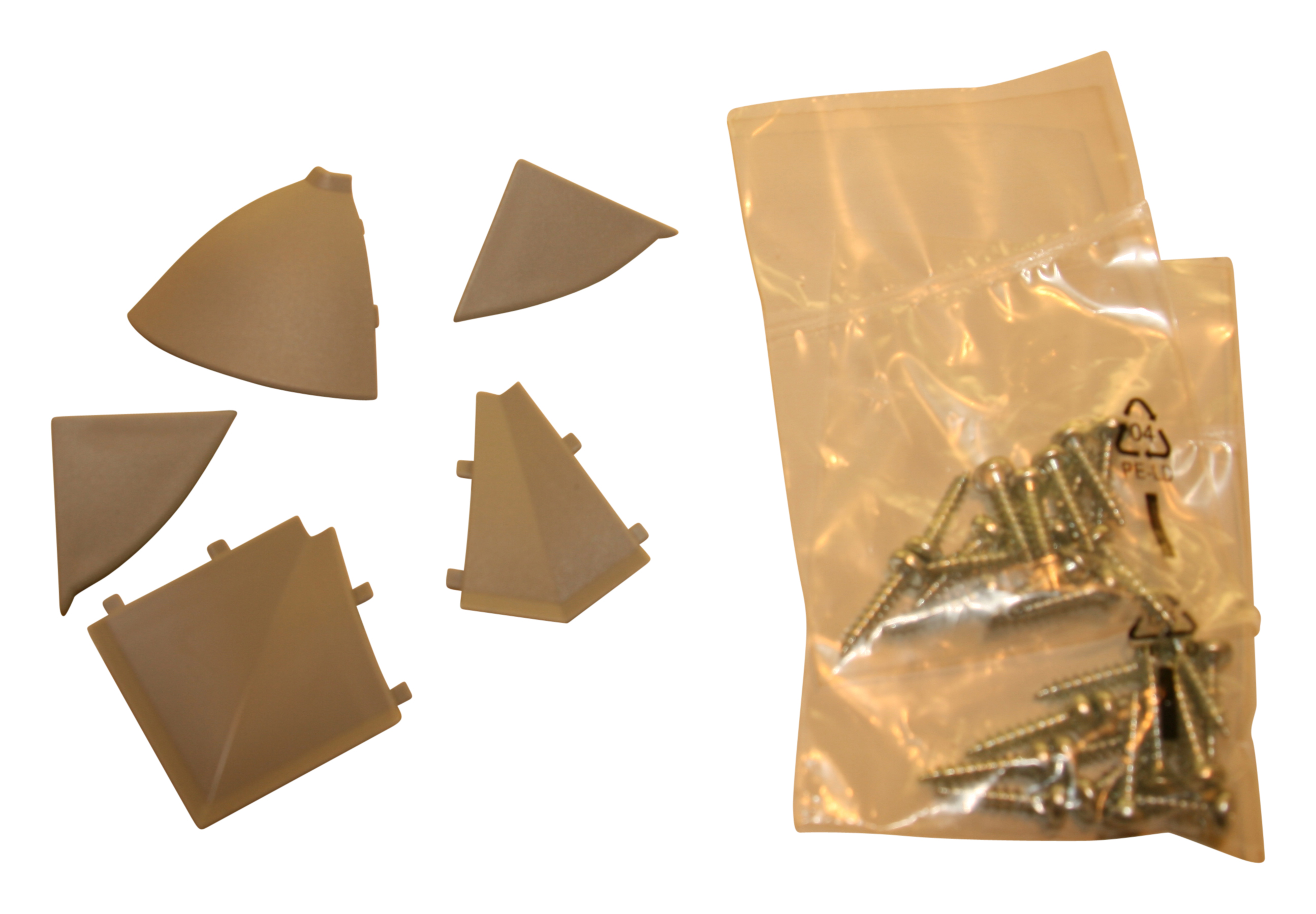 Egger Formteileset - dunkelgrau AC 11_0 Egger Formteileset - dunkelgrau AC 11_0