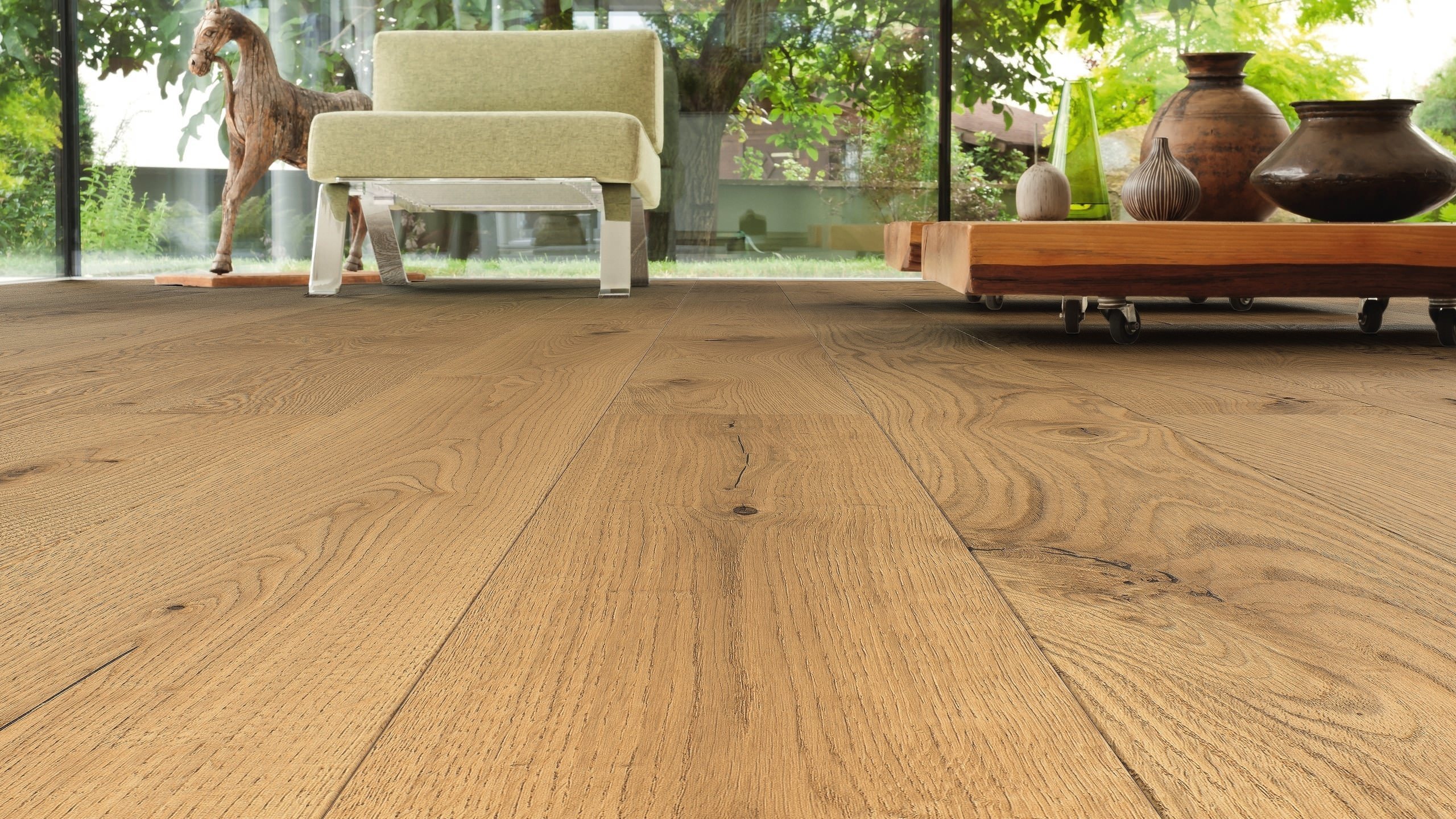 13,5 mm Haro Parkett Serie 4000 - Eiche Sauvage, strukturiert 2V - 535448_3