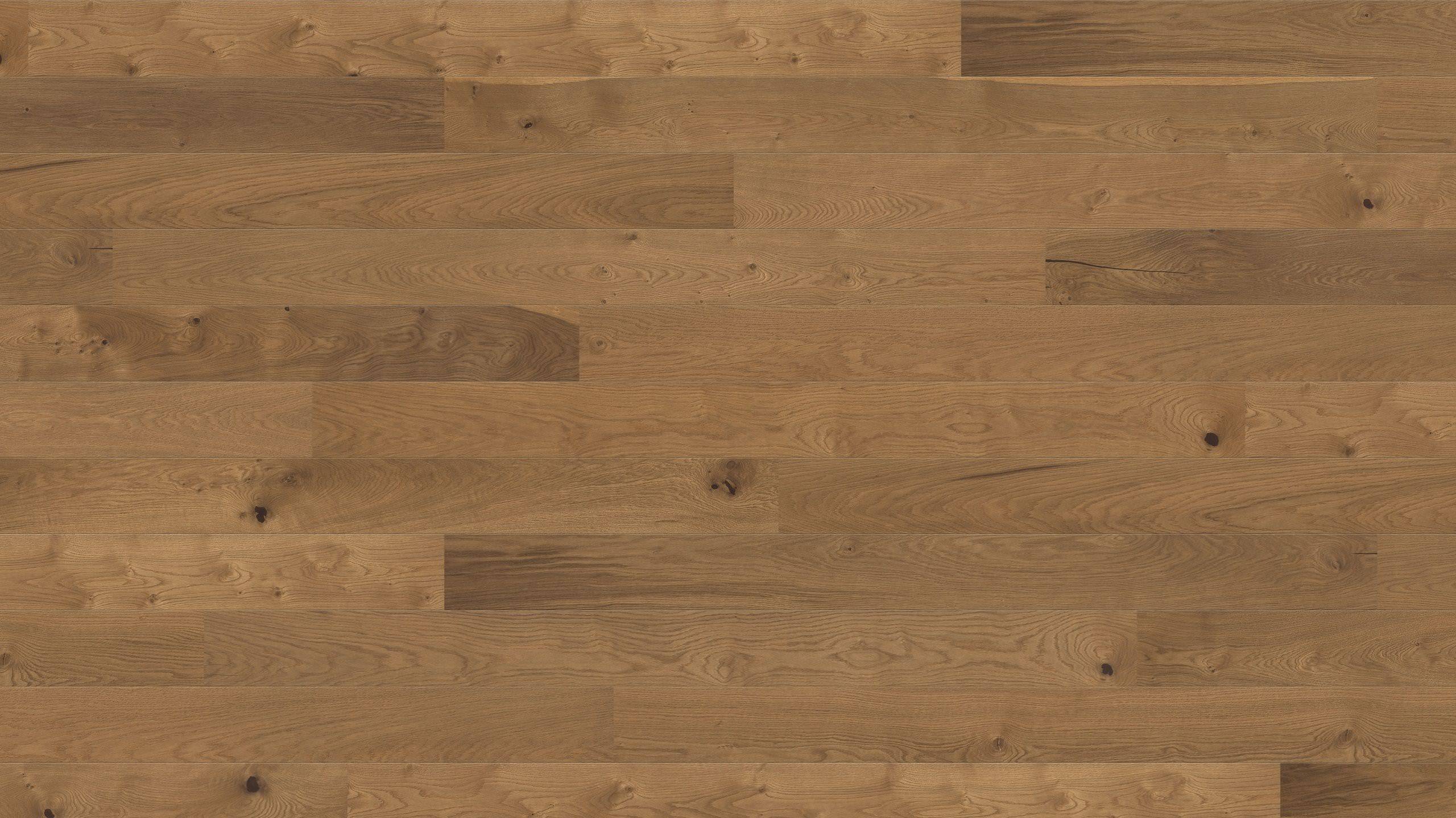 13,5 mm Haro Parkett Serie 4000 - Bernsteineiche Sauvage, strukturiert 2V - 535466_1