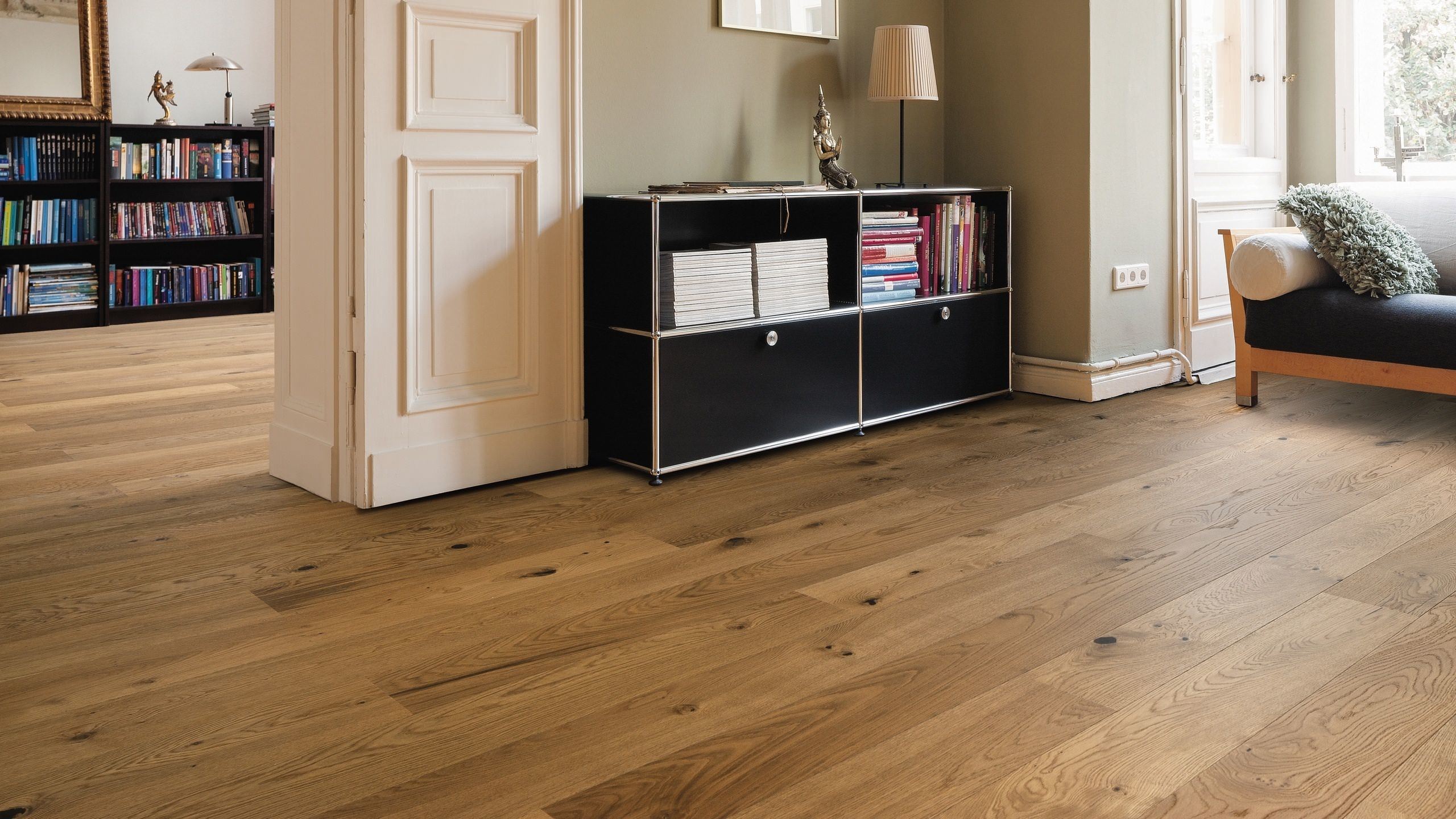 13,5 mm Haro Parkett Serie 4000 - Bernsteineiche Sauvage, strukturiert 2V - 535466_3