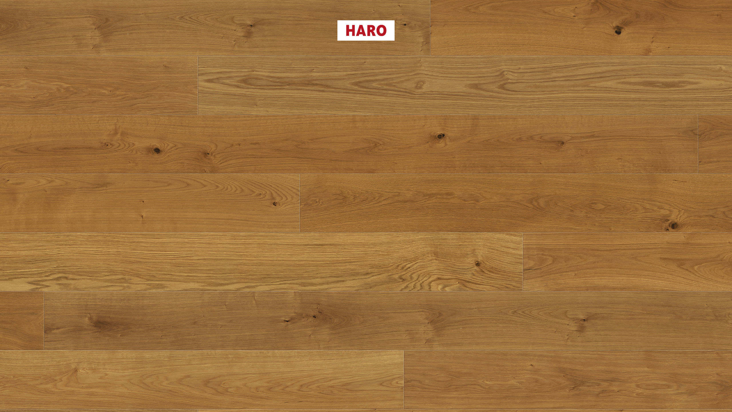 13,5 mm HARO Parkett Serie 4000 - Eiche Markant, strukturiert 4V_0