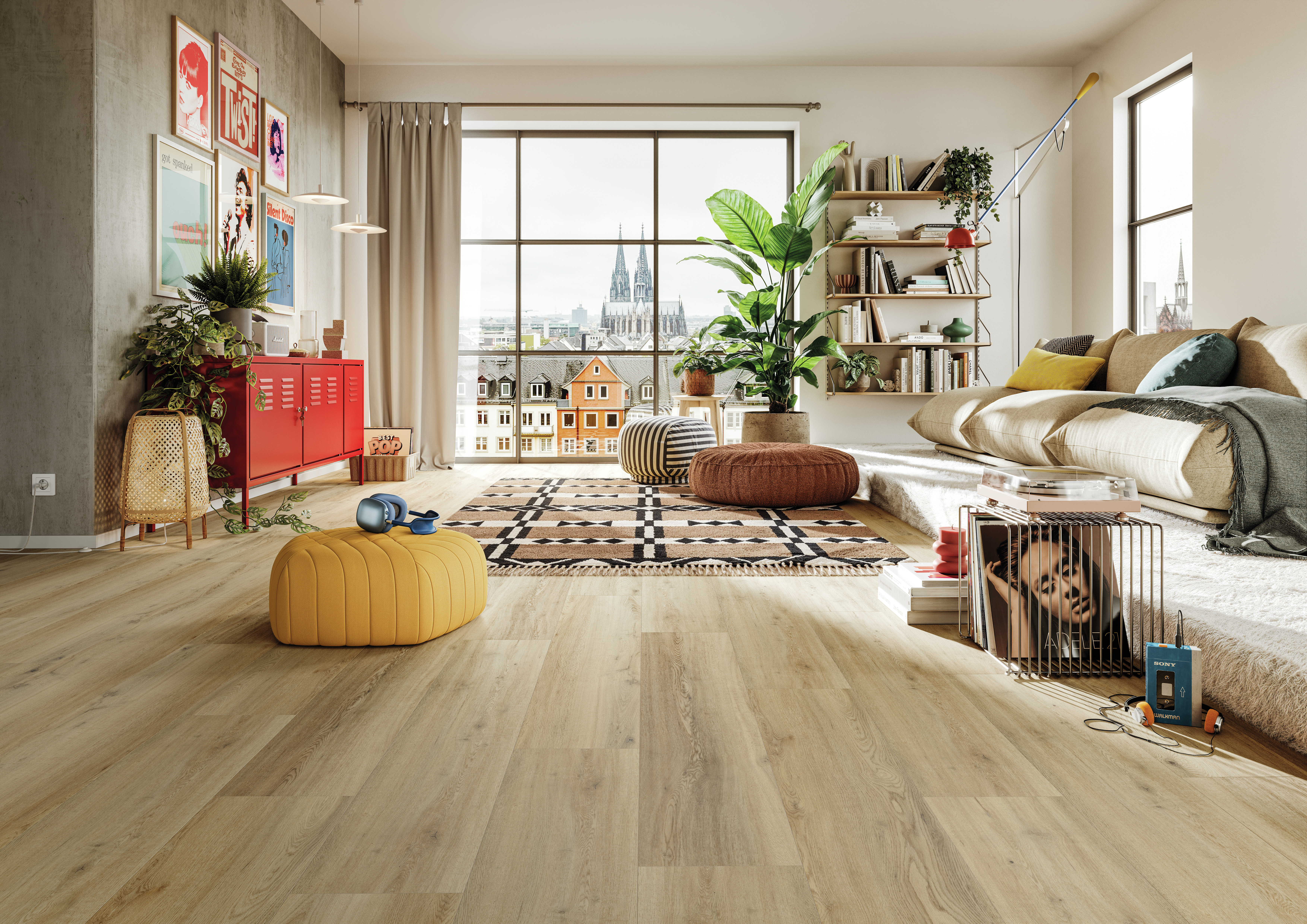 5 mm MeisterRigid-Vinyl RD 200 S - Minimal wave 20190_2