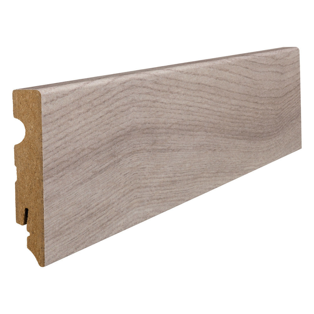 15 x 80 mm HARO Stecksockelleiste (Kubus) - Eiche Emilia samtgrau_1