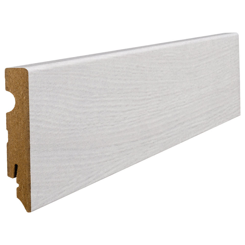 15 x 80 mm HARO Stecksockelleiste (Kubus) - Eiche Emilia weiß_1 15 x 80 mm HARO Stecksockelleiste (Kubus) - Eiche Emilia weiß_1