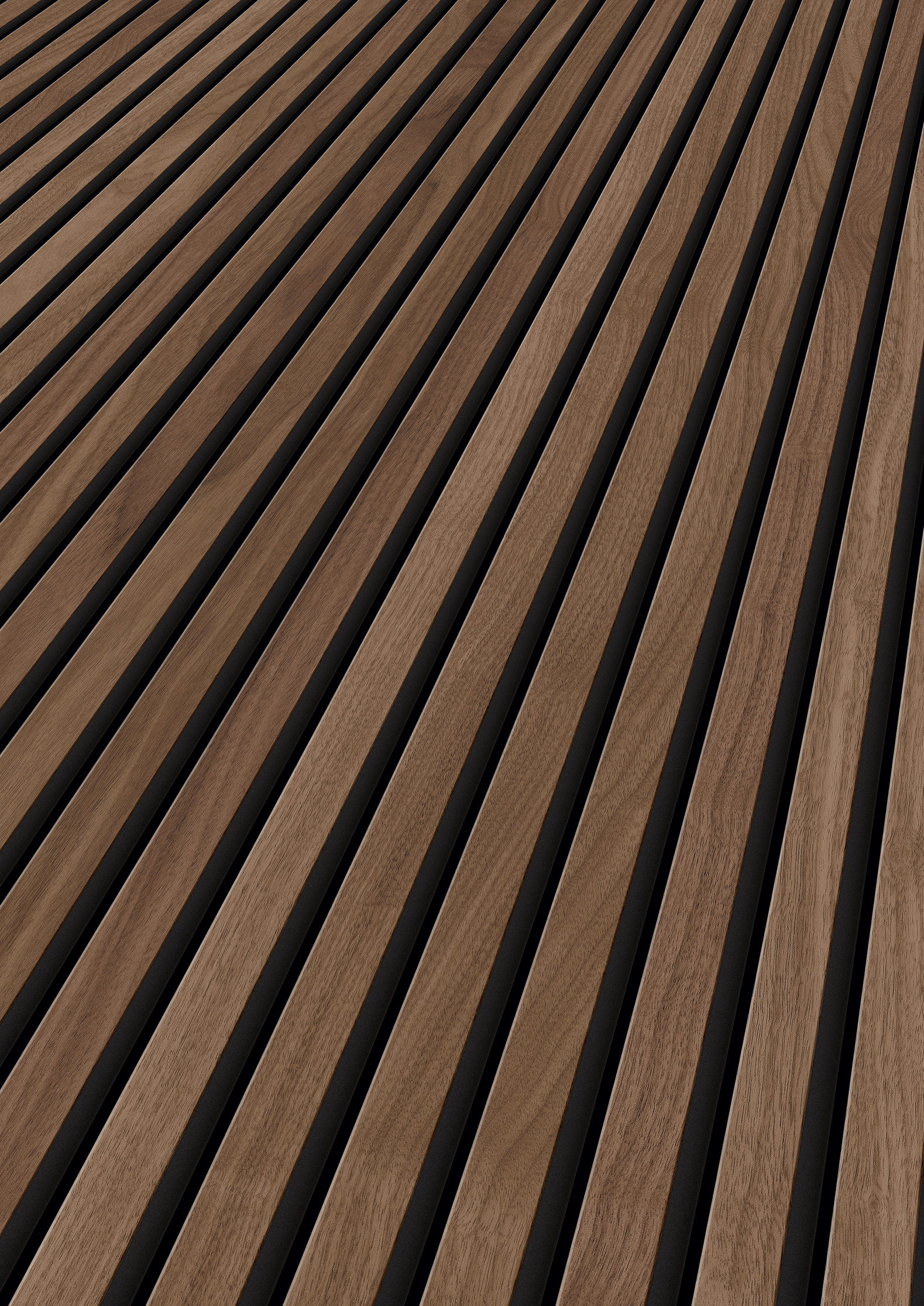 21 mm SilentDesign Akustikpaneele - Nussbaum Trent_2