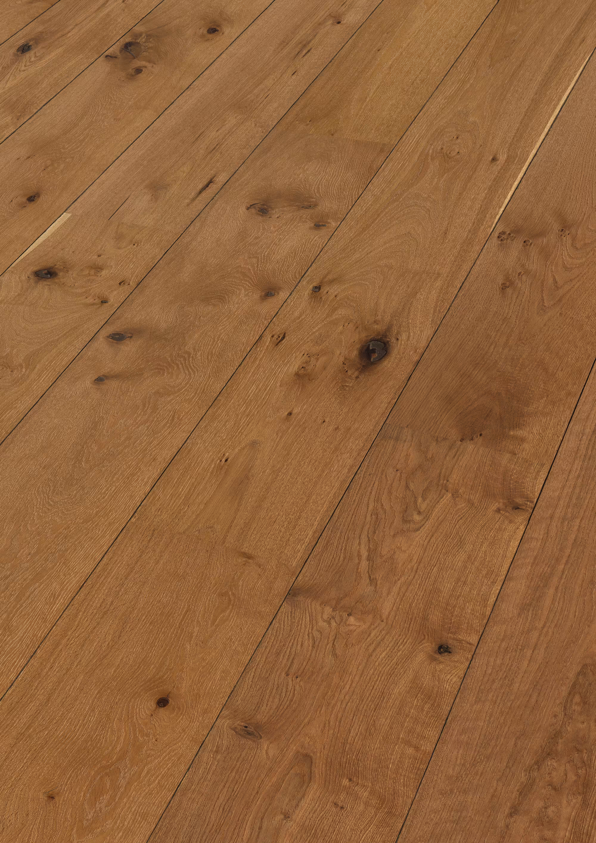 11 mm Lindura-Holzboden HD 400 naturgeölt - Eiche authentic kastanienbraun gebürstet 08911_meister-11-mm-lindura-holzboden-hd-400-naturgeoelt---eiche-authentic-kastanienbraun-gebuerstet-08911-11x270x2200mm-laengsseitige-v-fuge-kopfseitige-microfuge-naturg