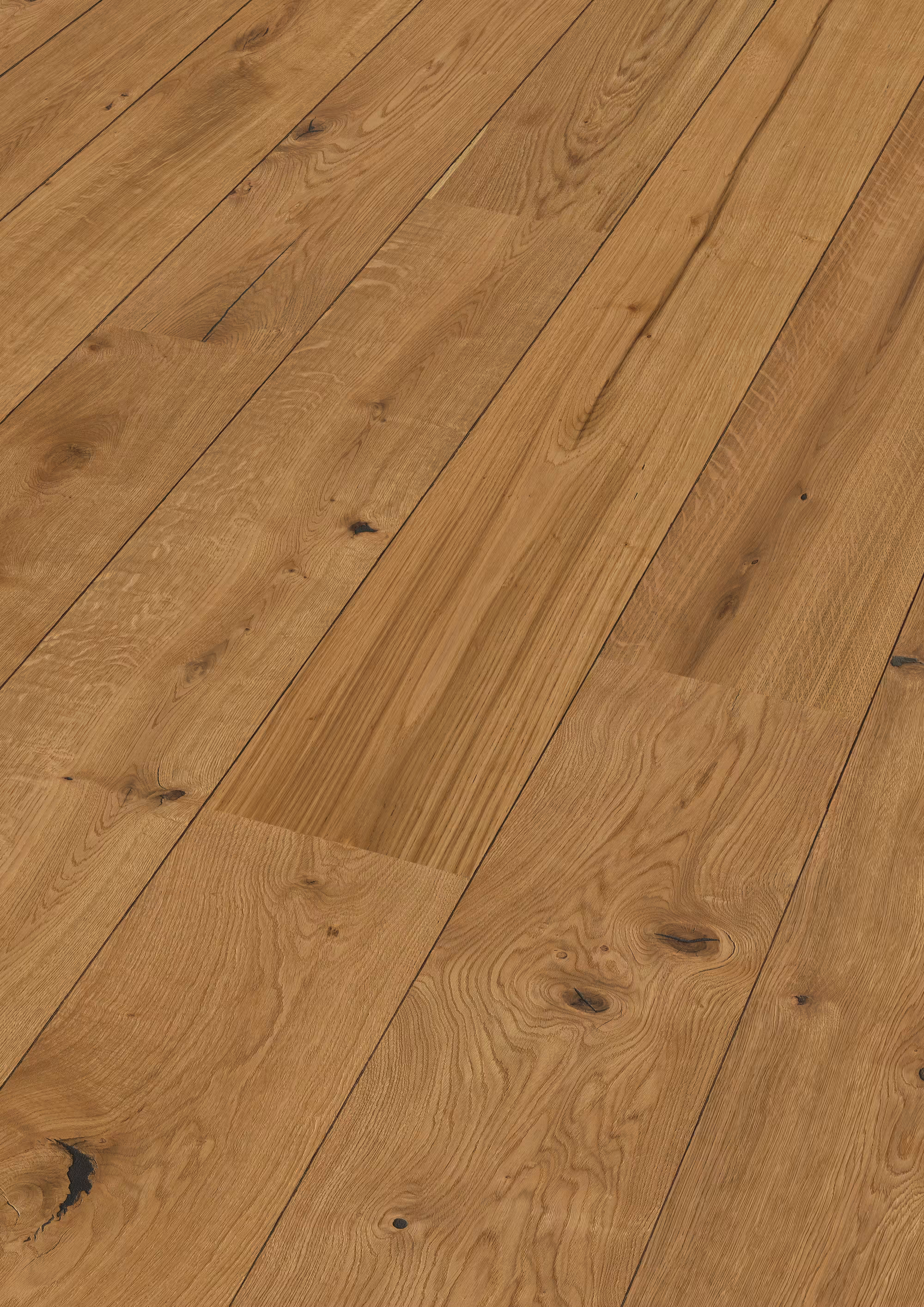 11 mm Lindura-Holzboden HD 400 naturgeölt - Eiche authentic gebürstet 08904_meister-11-mm-lindura-holzboden-hd-400-naturgeoelt---eiche-authentic-gebuerstet-08904-11x320x2600mm-laengsseitige-v-fuge-kopfseitige-microfuge-naturgeoelt-blauer-engel-24h-wasse-