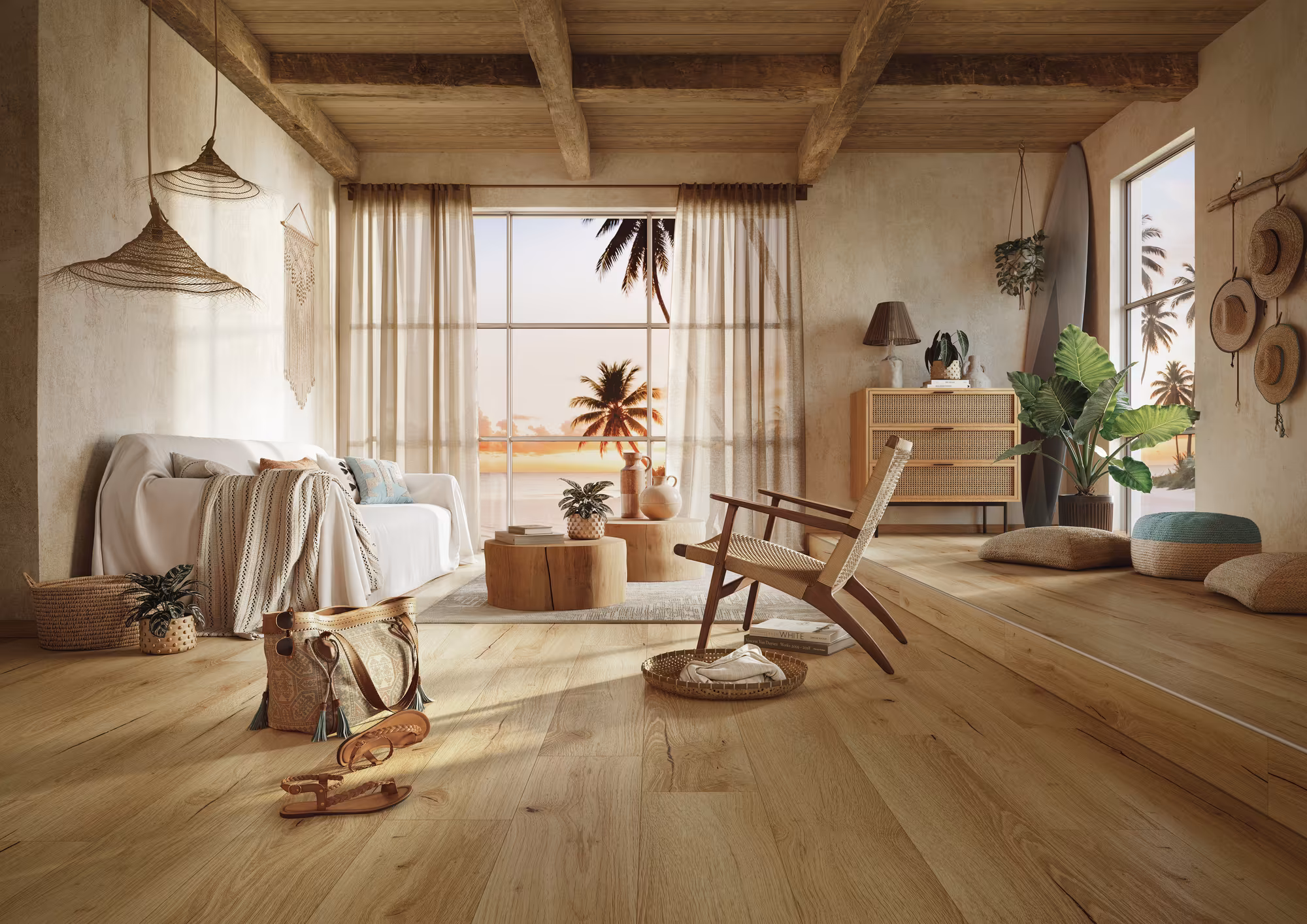 2,5 mm MeisterRigid-Vinyl DD 155 - Sunset lounge 20081_meister-25-mm-meisterrigid-vinyl-dd-155---sunset-lounge-20081-25x186x1226mm-multiclic-umlaufende-microfase-schwer-entflammbar-2333-nein-r9-wasserfest-25-jahre-im-wohnbereich-02