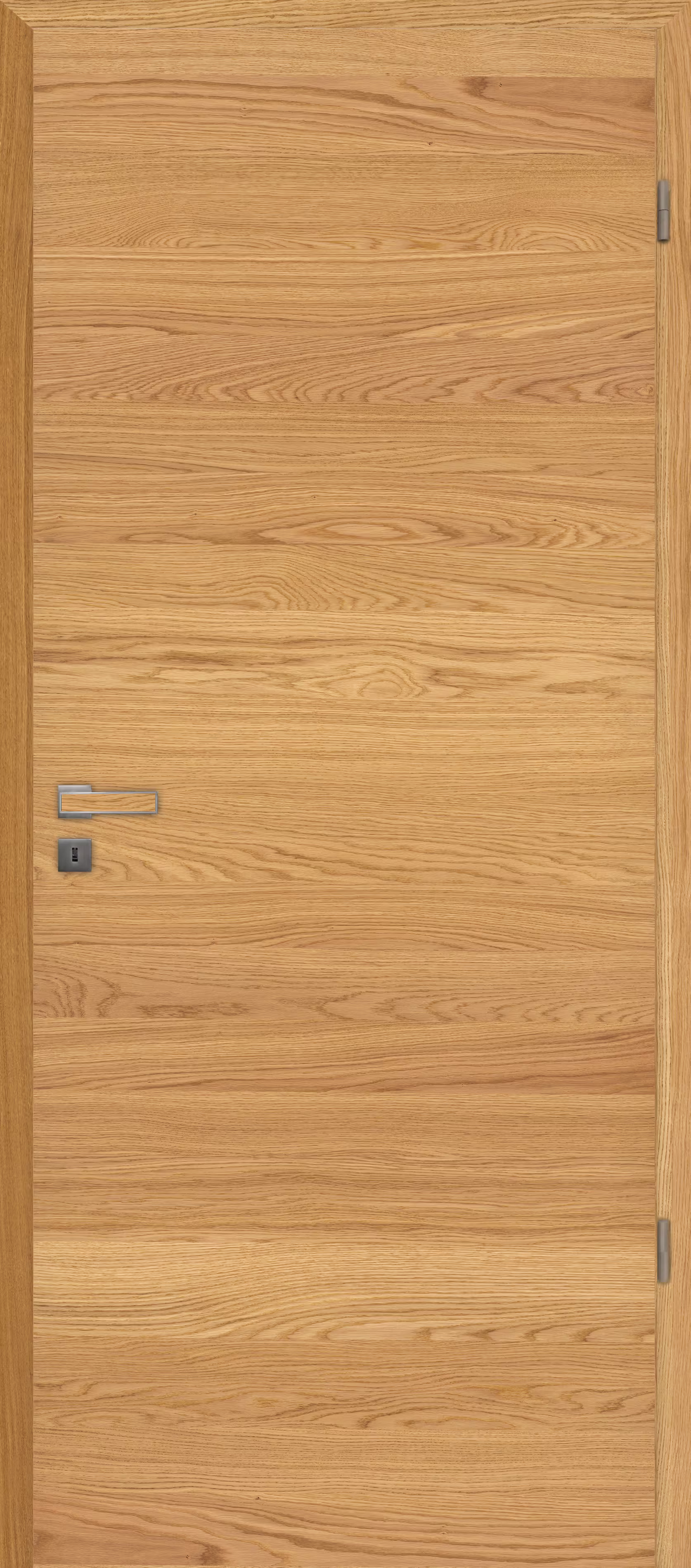 HGM Türblatt - Eiche Natur geplankt (quer), DIN Rechts_grauthoff-tuerengruppe-hgm-tuerblatt---eiche-natur-geplankt-quer-din-rechts-40x735x1985mm-rechts-01