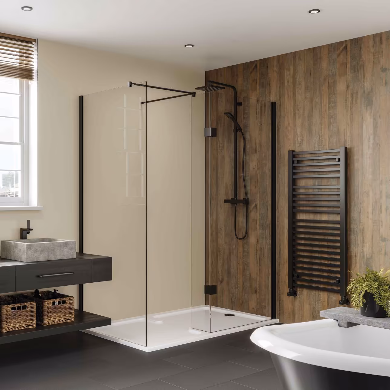 11 mm Multipanel Wandpaneele - Salvaged Planked Elm 9480 - Linda Barker Kollektion_multipanel-11-mm-multipanel-wandpaneele---salvaged-planked-elm-9480---linda-barker-kollektion-30-jahre-im-wohnbereich-vertraeglich-mit-haushaltsueblichen-reinigern-wasserfe