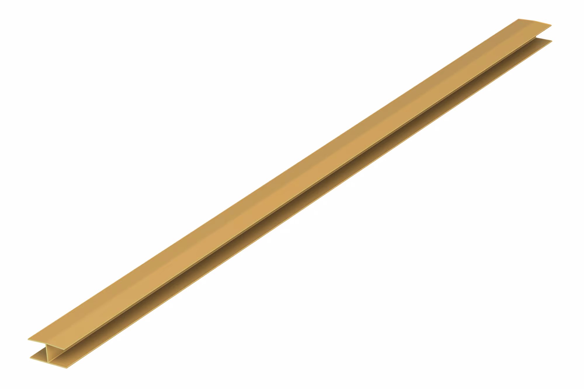 25 x 50 mm Aluminium Gehrungsprofil - bronze_novo-tech-25-x-50-mm-aluminium-gehrungsprofil---bronze-25x50x4000mm-01