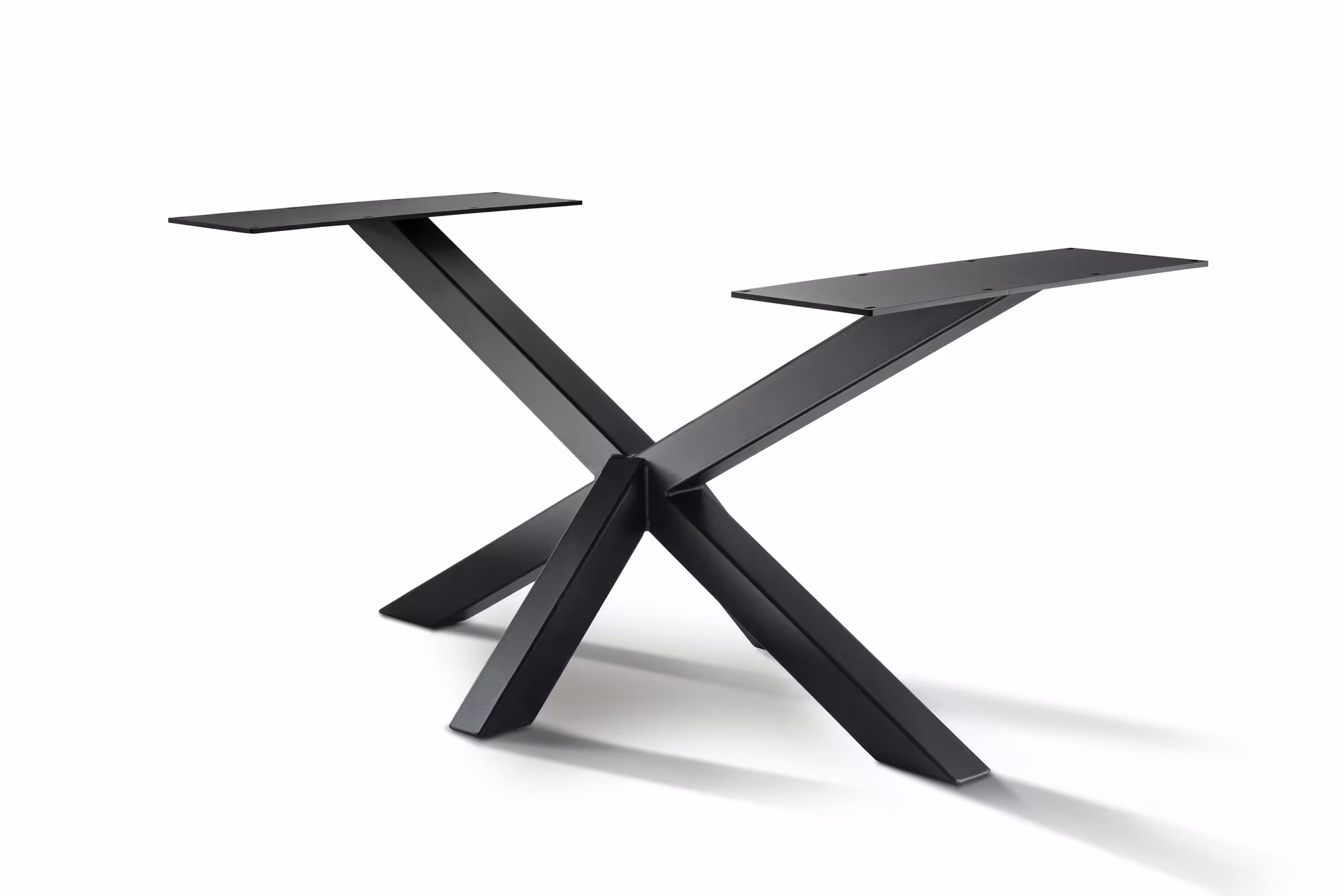 72 cm Tischgestell Mammoet - matt schwarz pulverbeschichtet_72-cm-tischgestell-mammoet---matt-schwarz-pulverbeschichtet-720x800x1650mm-01